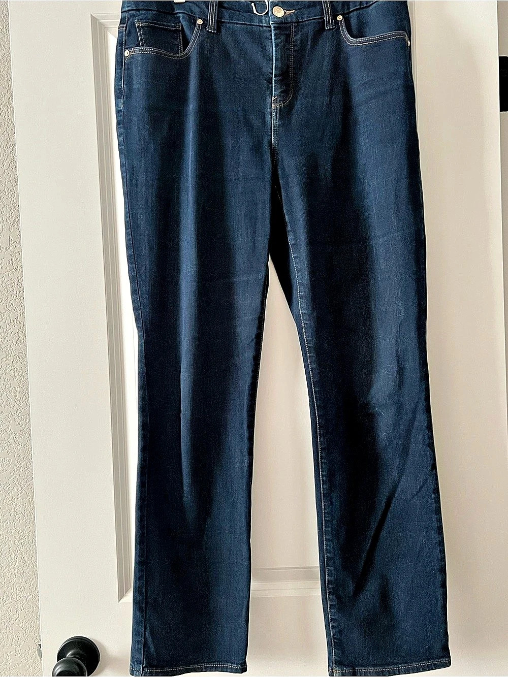 Chico's So Slimming Girlfriend Slim Leg Jeans Size 0.5